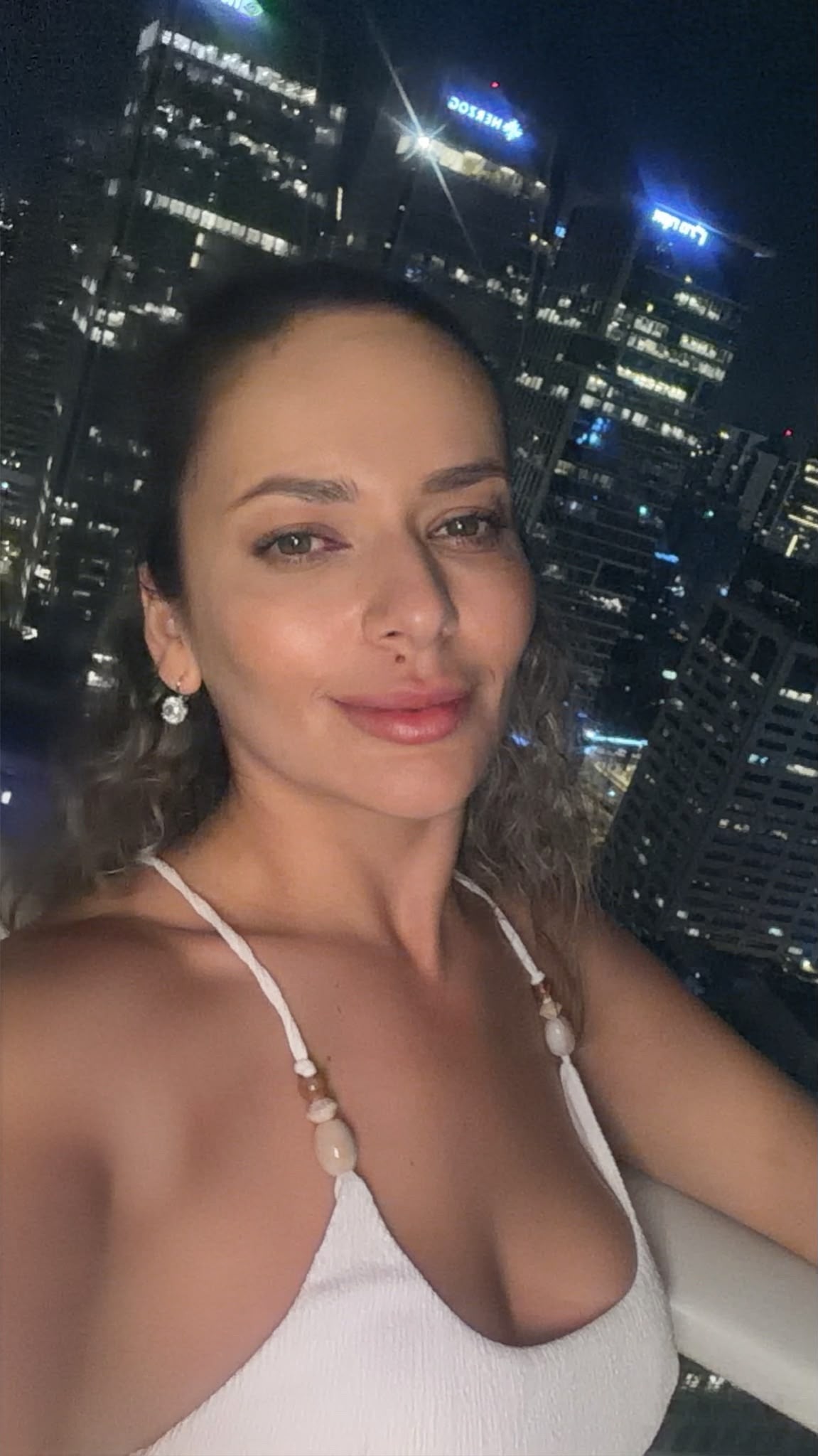 חדשה בישראל תיירת חטובה – בחיפה
