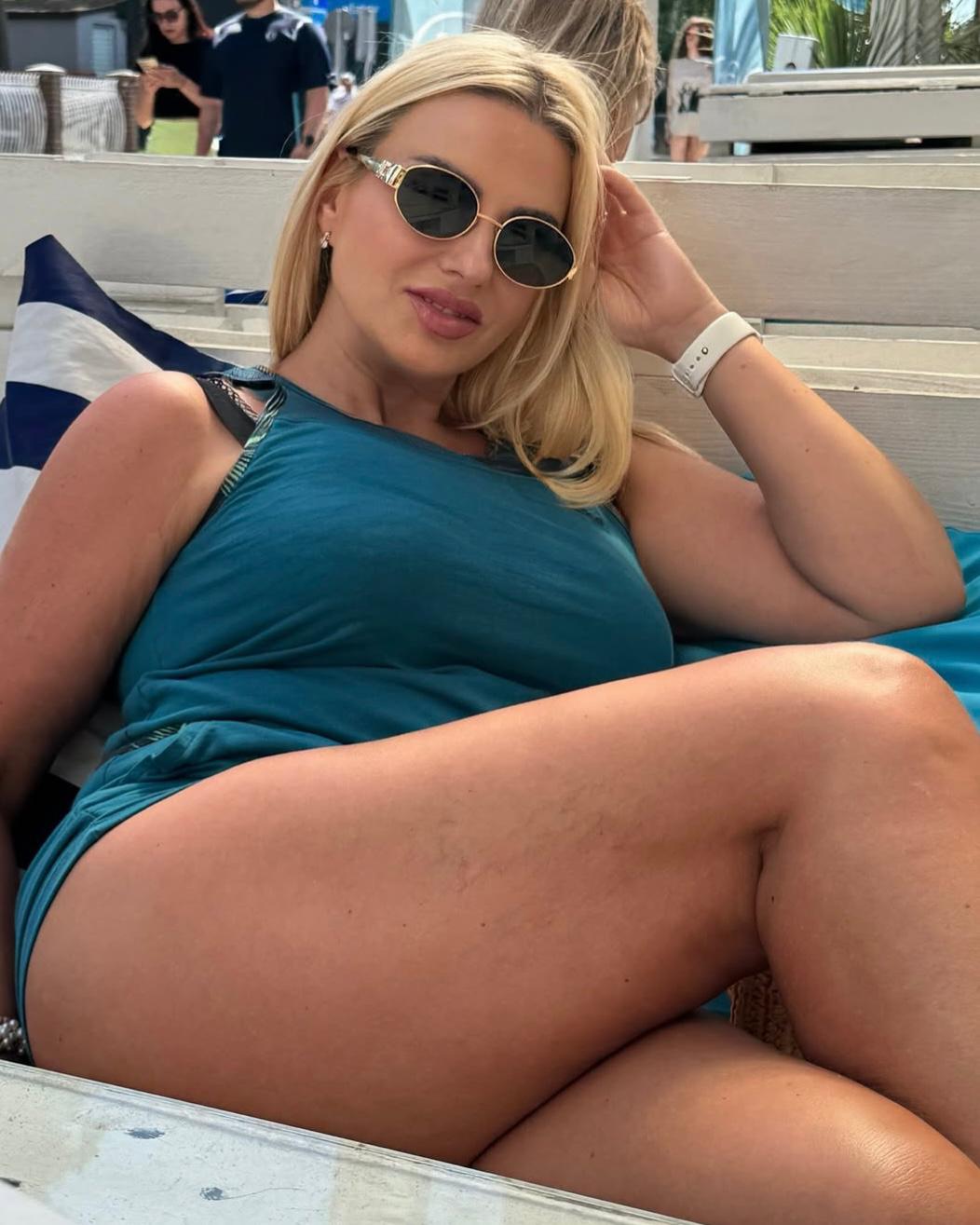 בת 35 ישראלית בלונדה- בקריות