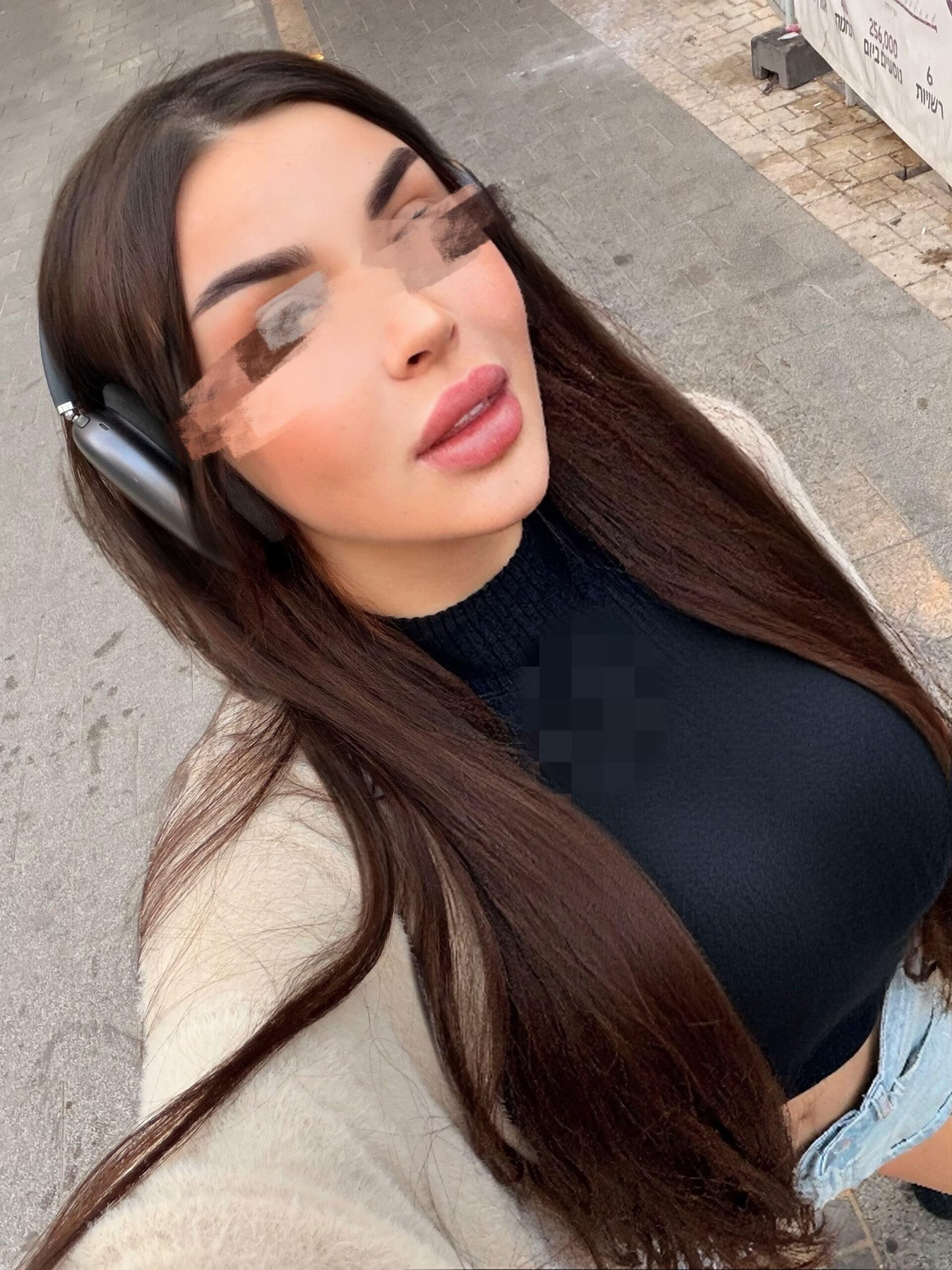 תיירת מאירופה תל אביב