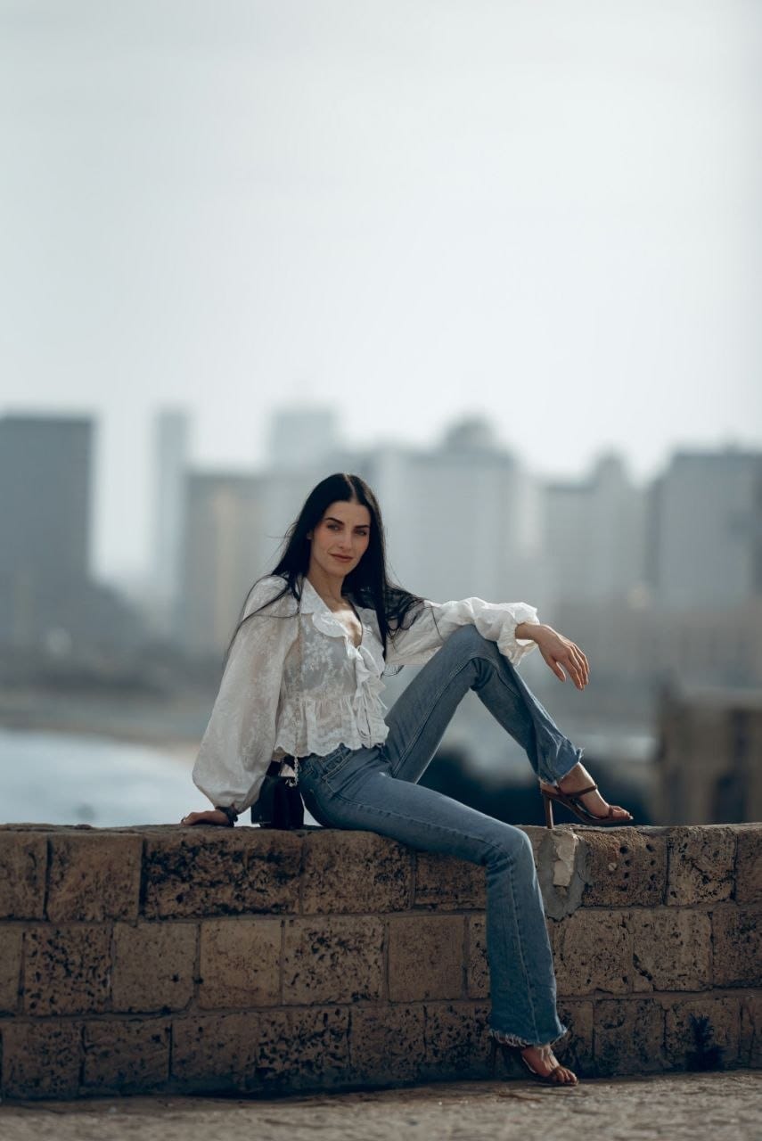 ליזה – בתל אביב-בחורה מושלמת בת 25 חטובה