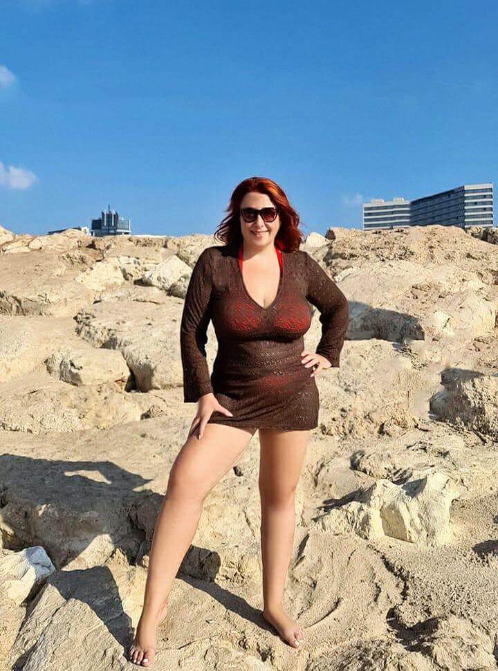 מבנה גוף סקסי בחורה מנוסה – תל אביב