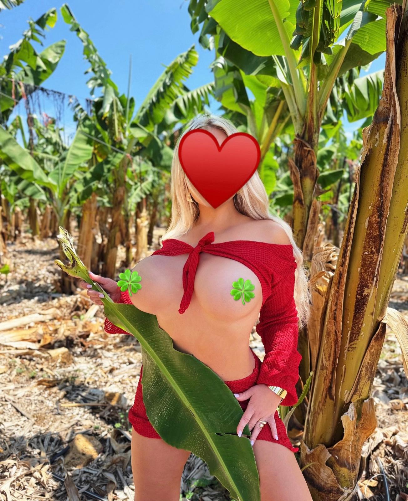 סופיה – חיפה בלונדה מסאזיסטית סקסית מטריפה